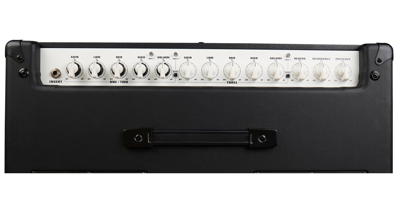 EVH Gear Hypersonic 5150III 6L6: The new all-digital modelling combo offers the same stylings and super-hot tone as its all-tube predecessor but is 16kg lighter