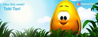 Toki Tori Gameclub Banner