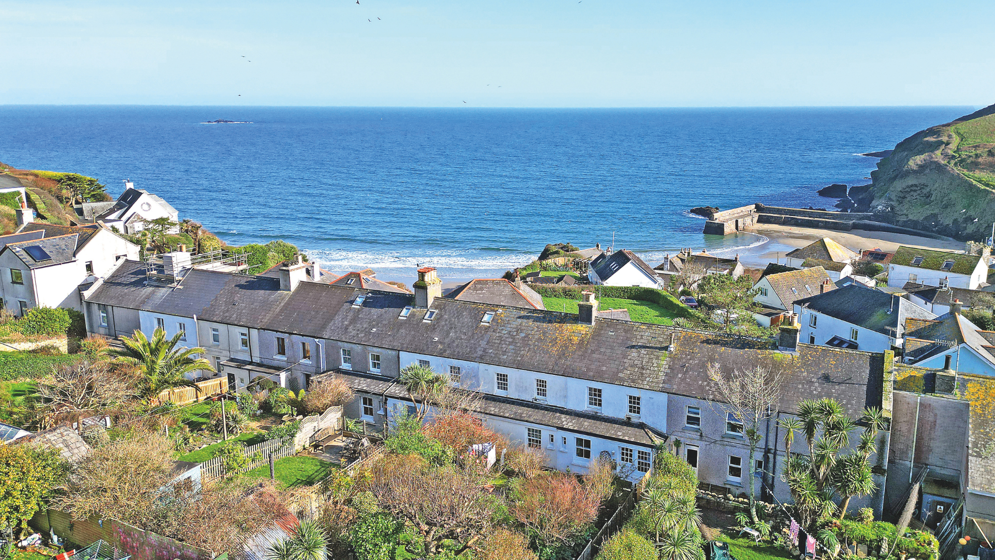 Coastguard Cottages, Gorran Haven, Cornwall
