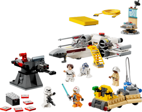 Smart Play: Luke's Red Five X-Wing
