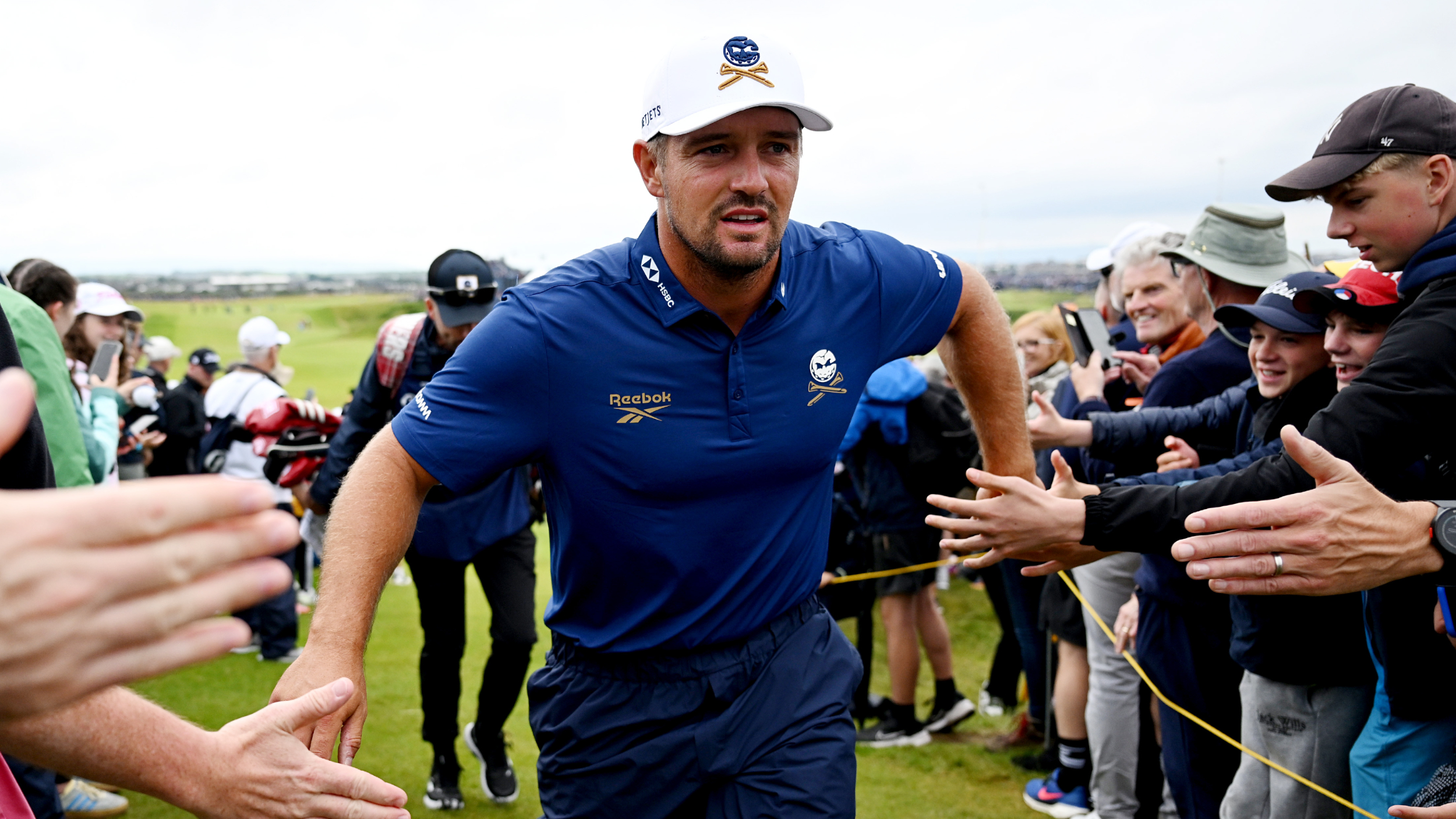 Bryson DeChambeau at The Open