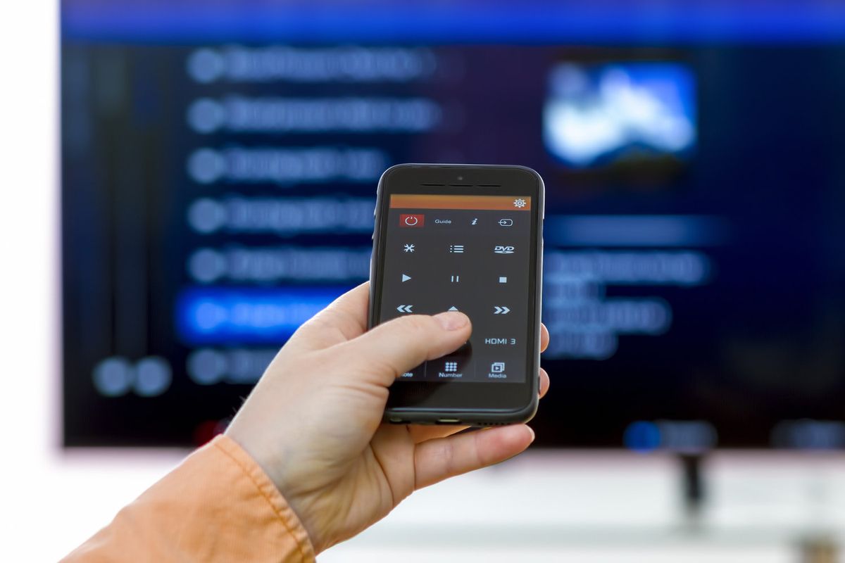 Samsung smart TV remote App for Android - Download the APK from