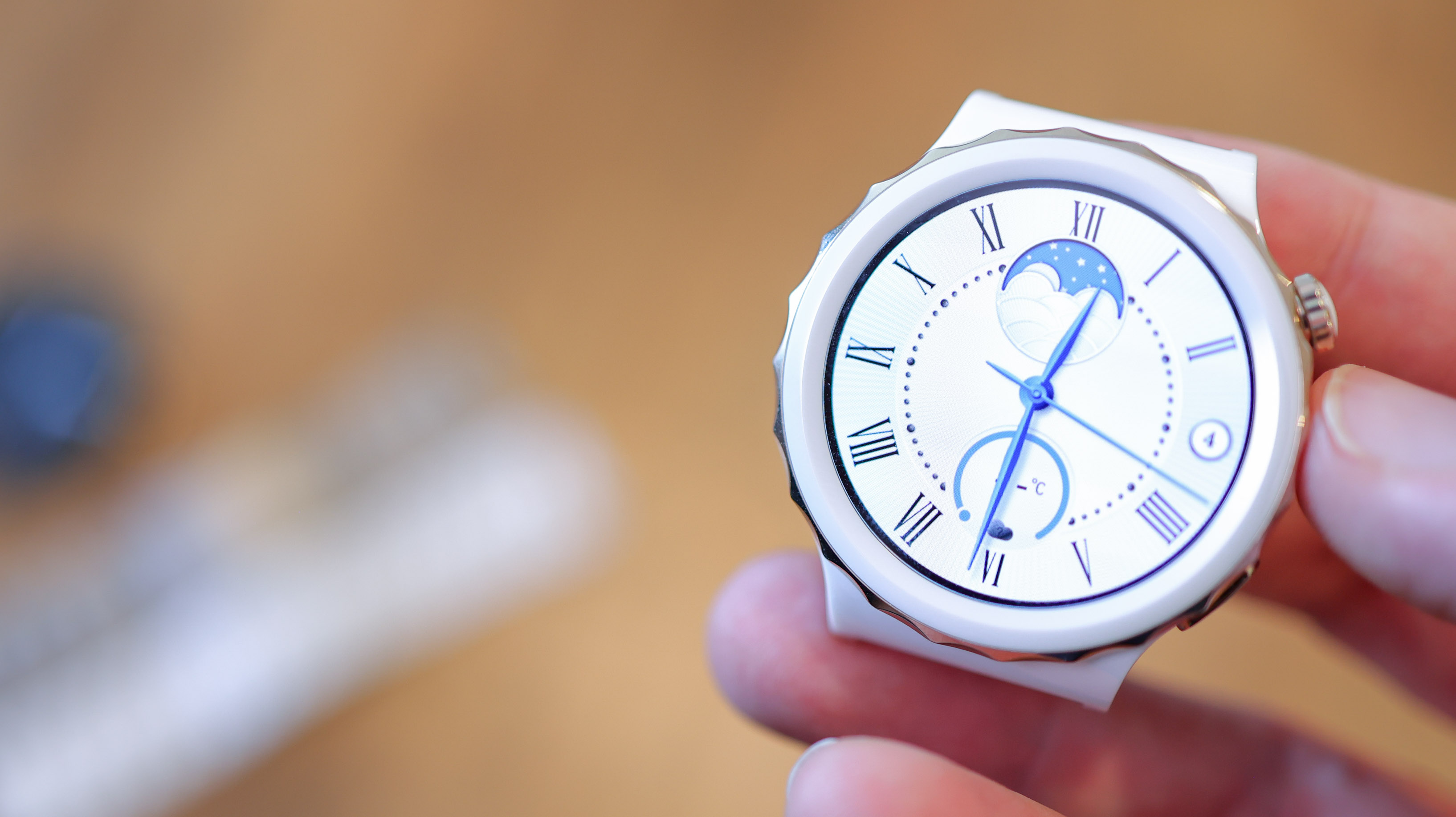 A photo of the Huawei Watch GT 3 Pro smartwatch