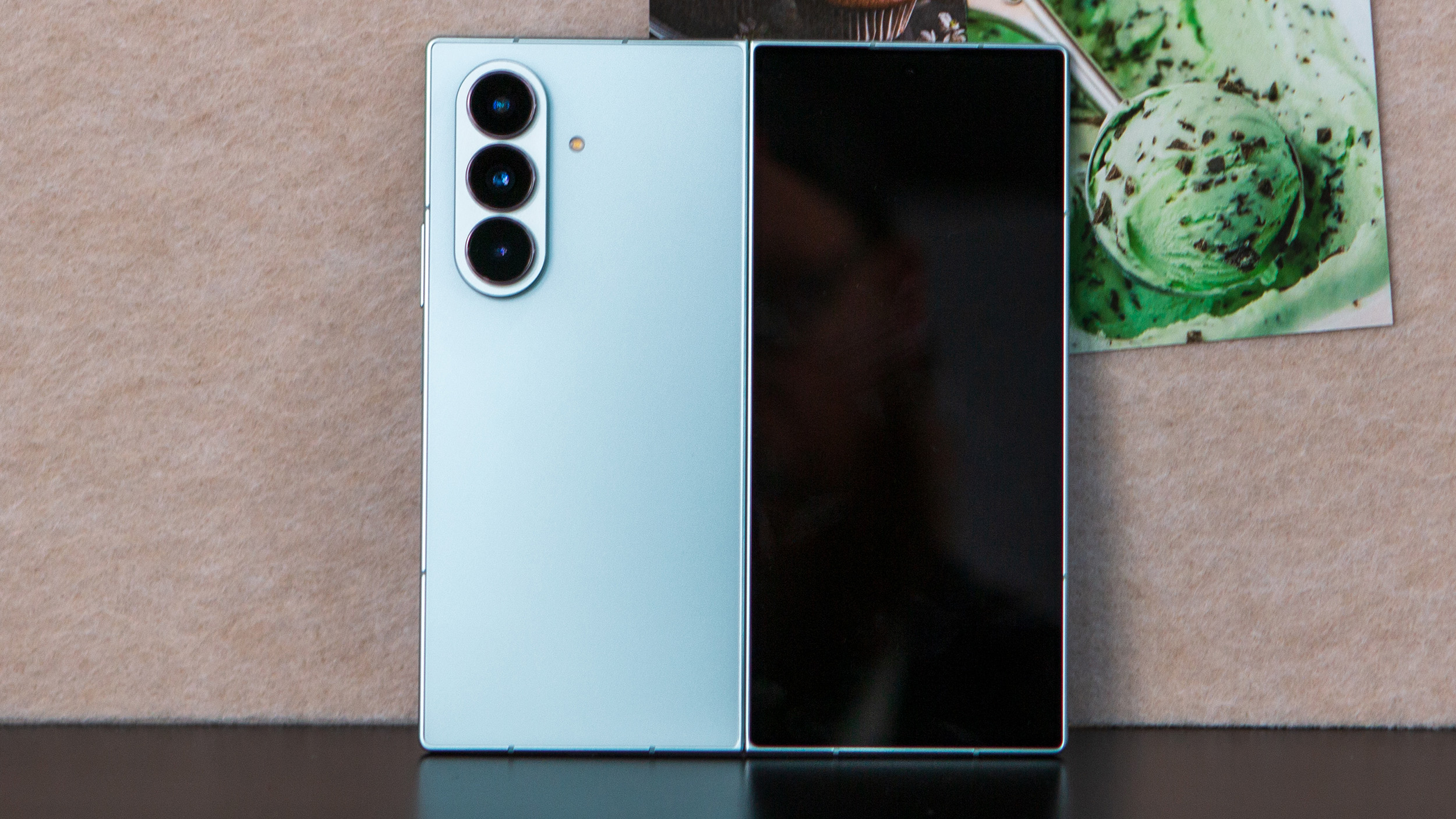 Samsung Galaxy Z Fold 7 Mint