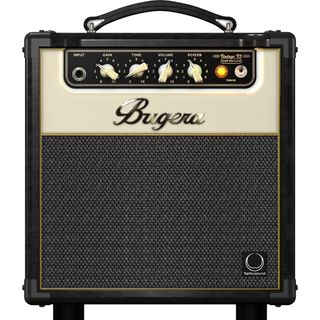 A Bugera V5 Infinium tube combo amp