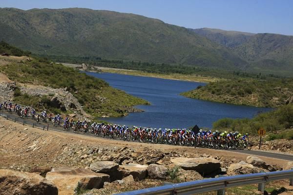 Beautiful scenery in the Tour de San Luis