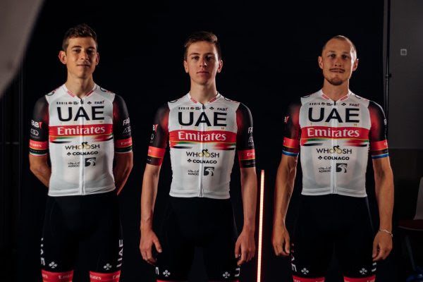 UAE Team Emirates 2021 kit