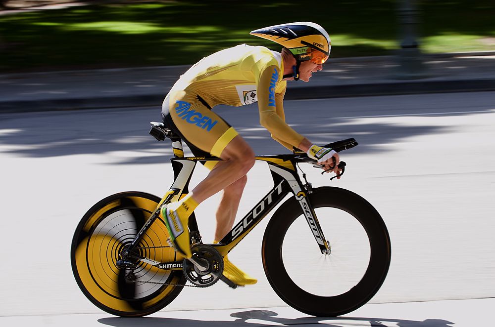 Michael Rogers won a close-fought Tour of California thanks to his time trial skills in 2010