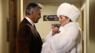 John Forsythe and Joan Collins, Dynasty