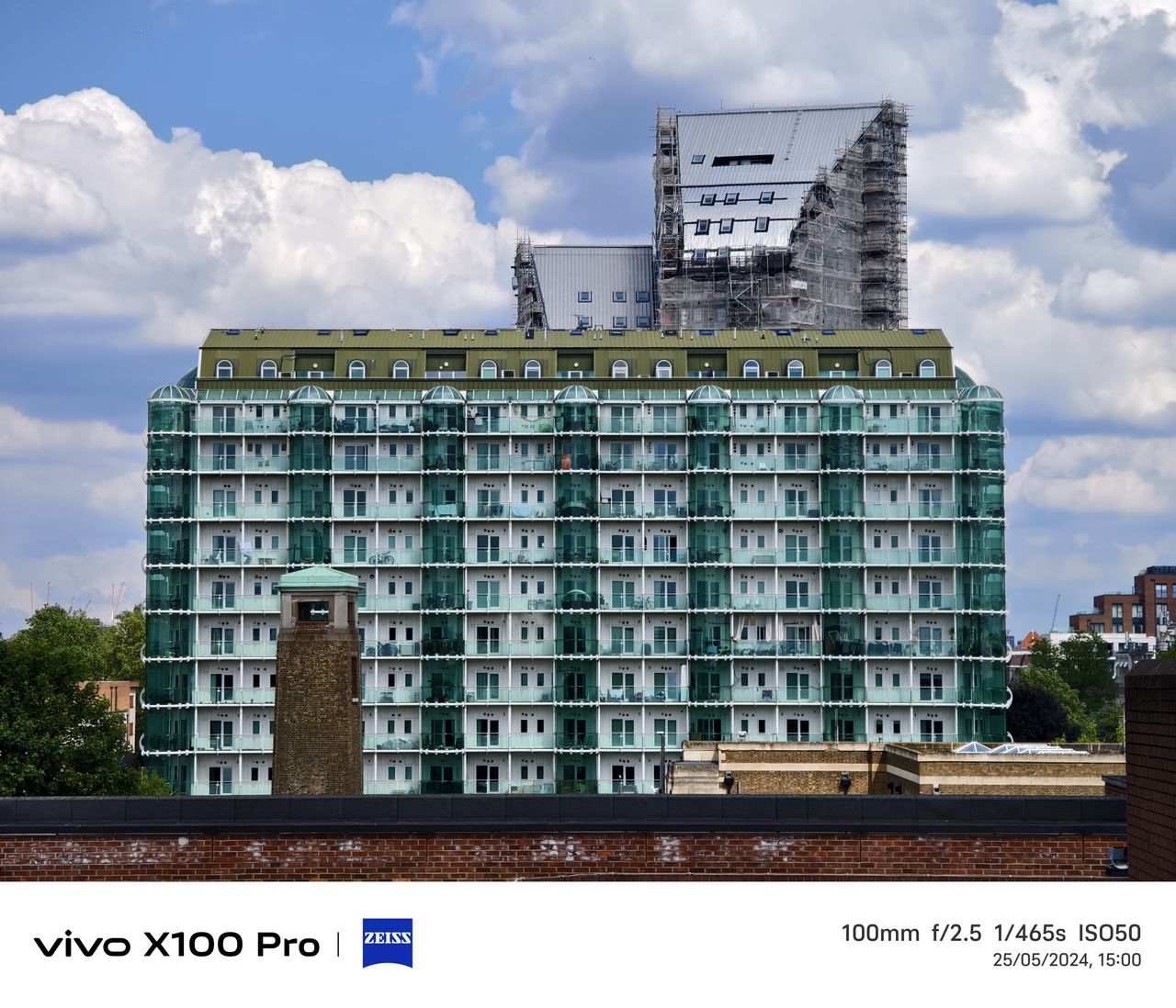 A photo captured on the Vivo X100 Pro
