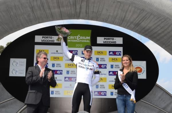 Florian Vachon (Bretagne Schuller) won the opening stage of Criterium International
