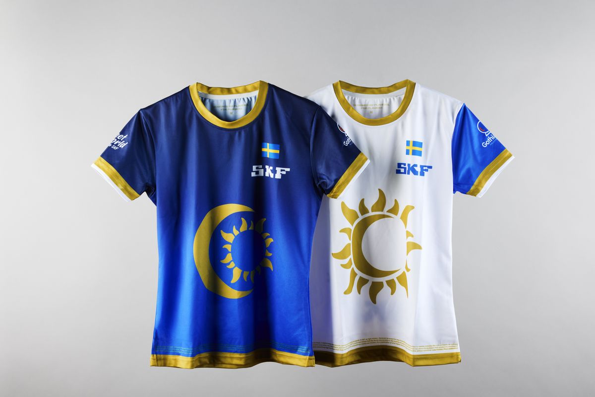 SKF / Gothia Cup kit designed by two of Sweden's female footballers