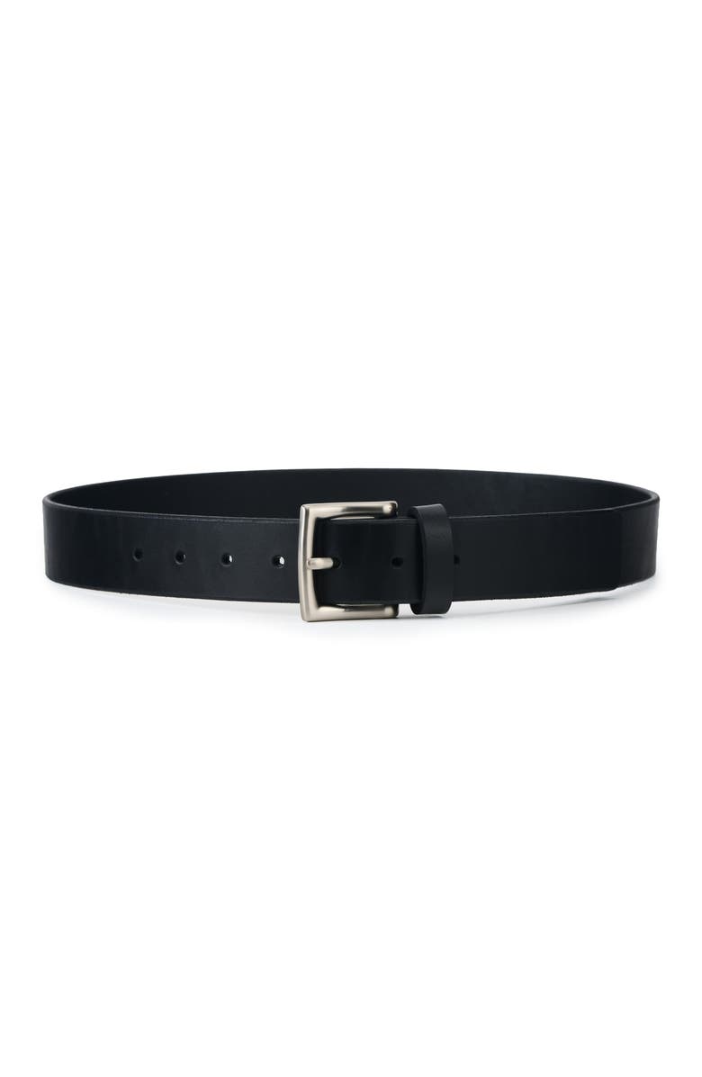 Essential American Made Leather Belt