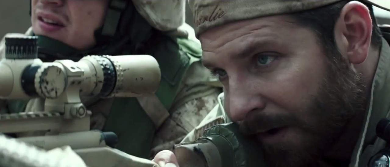 Watch the gripping first trailer for Clint Eastwood&amp;#039;s American Sniper