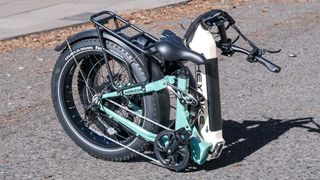 HeyBike Horizon electric bike folded