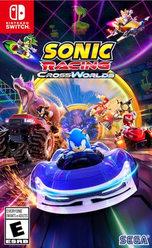 Sonic Racing: Crossworlds Amazon Exclusive Edition - Nintendo Switch