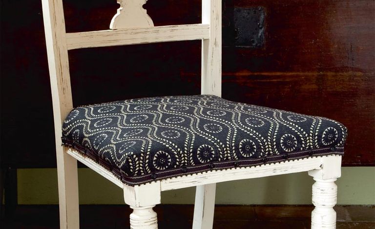 How To Reupholster A Dining Chair Real Homes