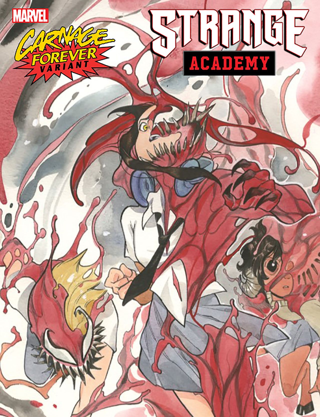 Carnage Forever variant cover