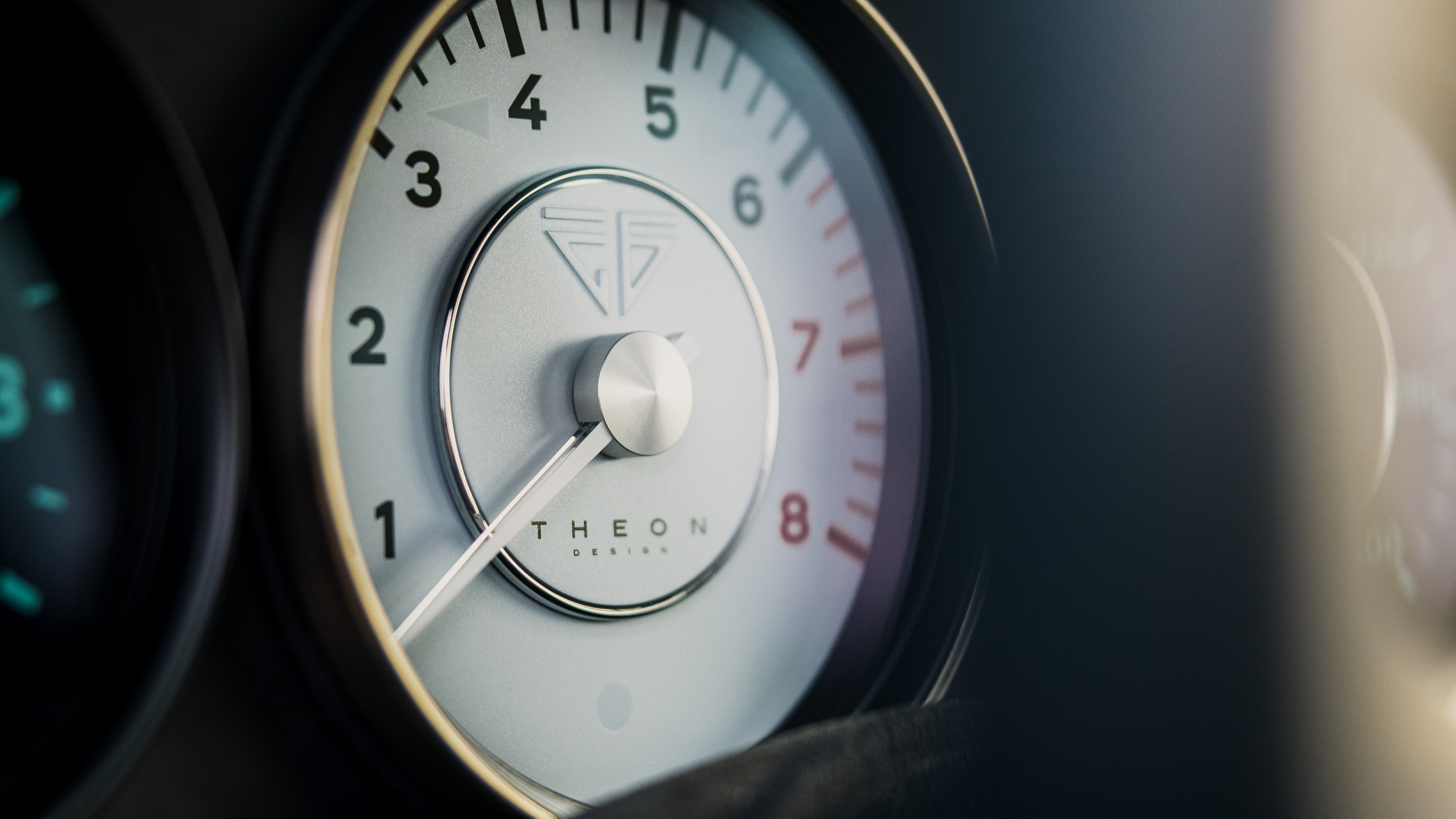 Porsche 911 by Theon Design interior details