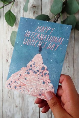 Happy International Women's Day Card - international women's day gifts