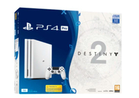 Sony PS4 Pro 1TB in glacier white and Destiny 2 | now £349.99 at GAME