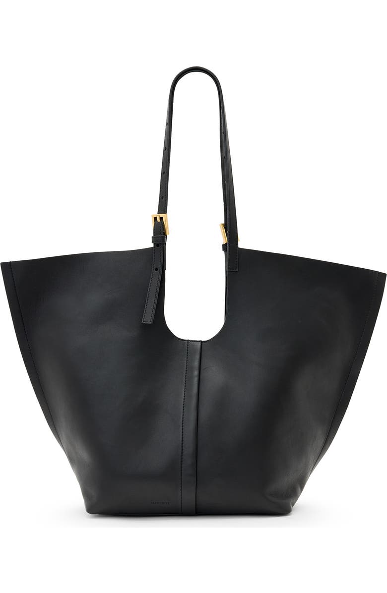 Ara East West Leather Tote
