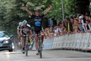 Michael Rasmussen (Christina Watches-Ofone) wins stage 3