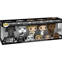 Funko Pop! Star Wars 5 Pack: $70 $27 @ Amazon