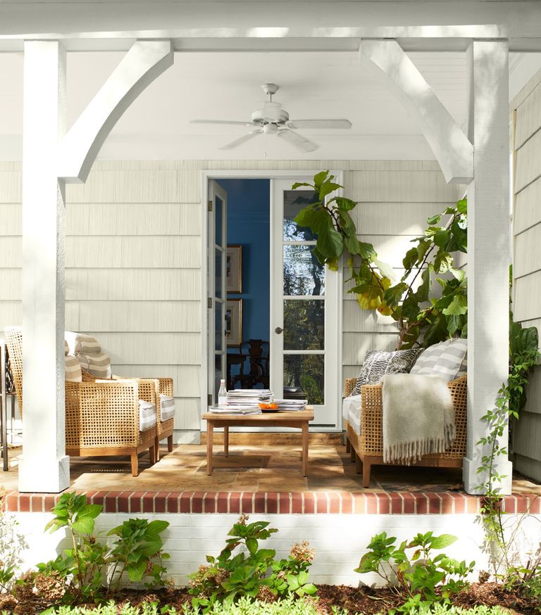 Porch paint ideas 10 colors and designs to boost curb appeal Homes