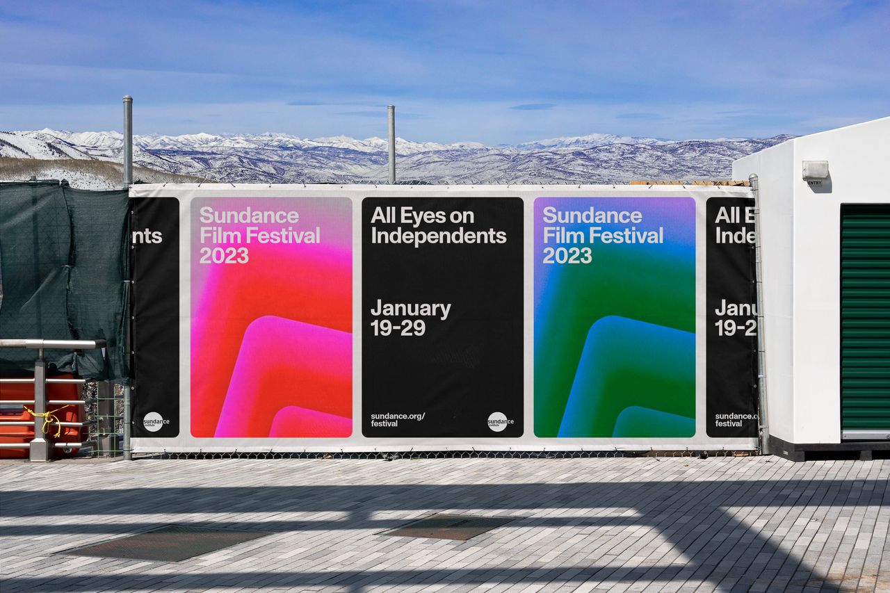 Sundance Film Festival logo and branding