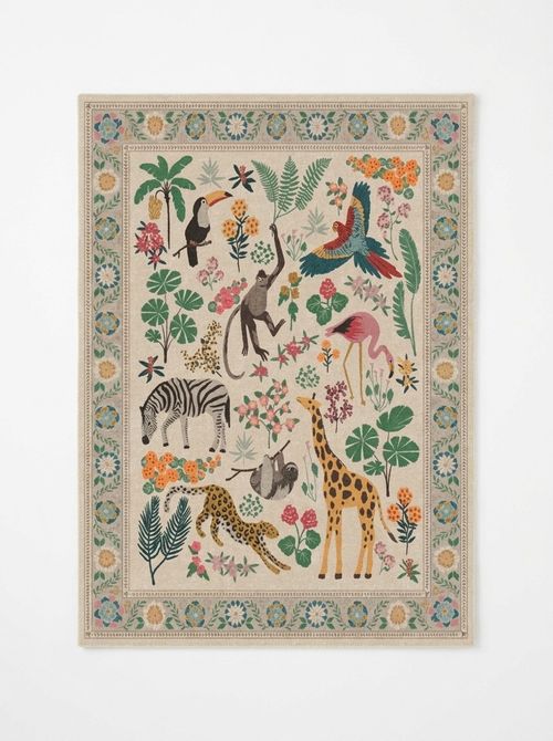 Iris Apfel Jingle Jungle Flatwoven Rug