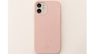 A Wavecase iPhone 13 mini case against a white background