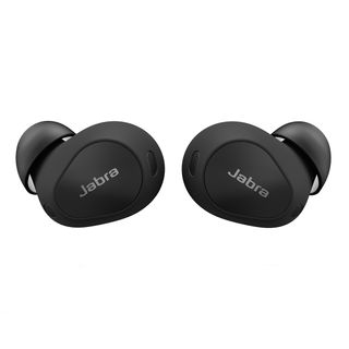 Jabra Elite 10 in black render.