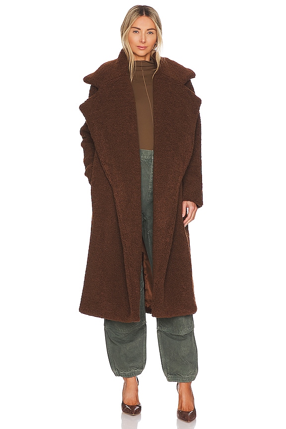 X Revolve Teddy Coat