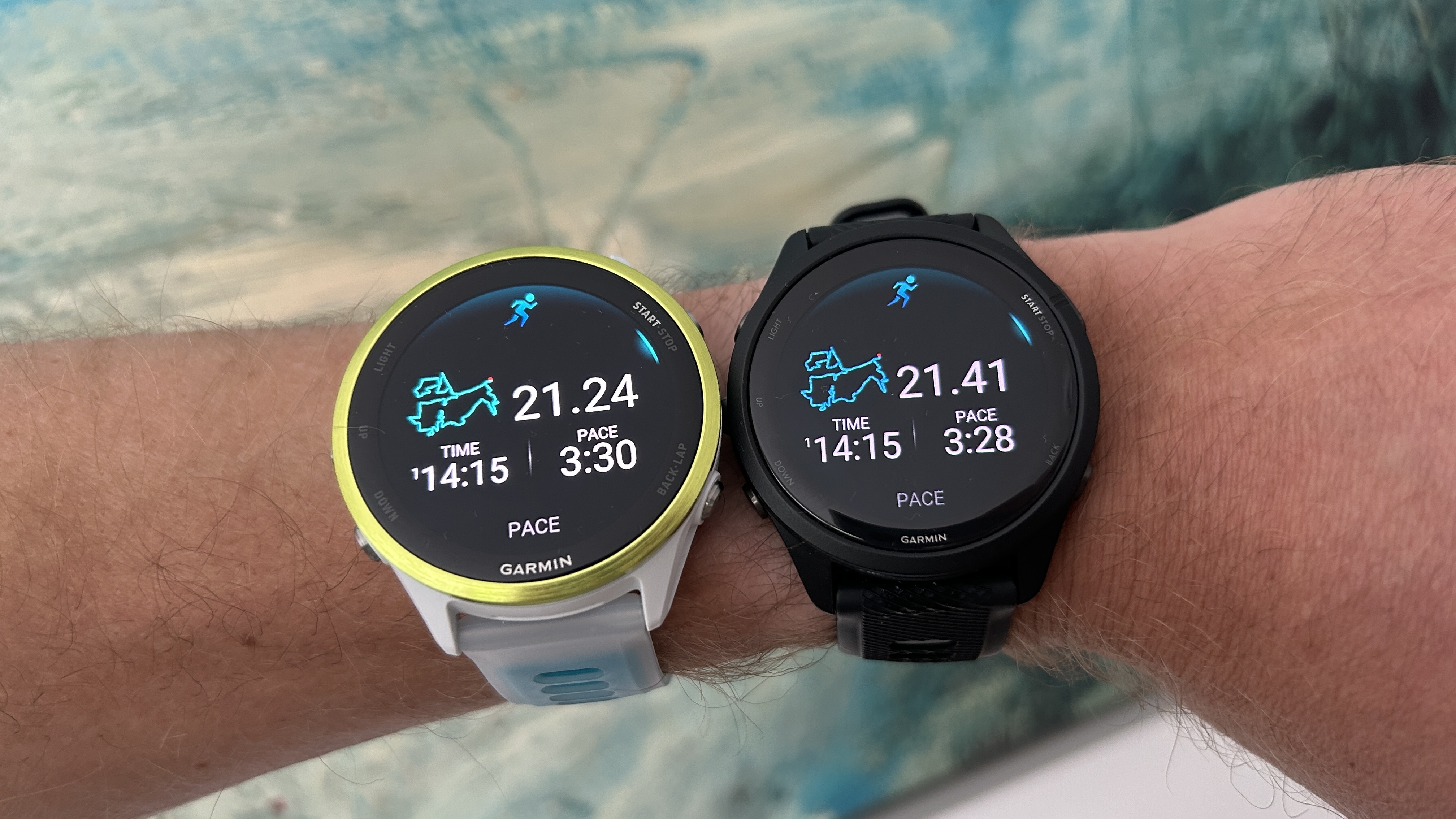 Garmin Forerunner 570 vs Garmin Forerunner 265