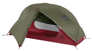 MSR Hubba NX Solo camping tent