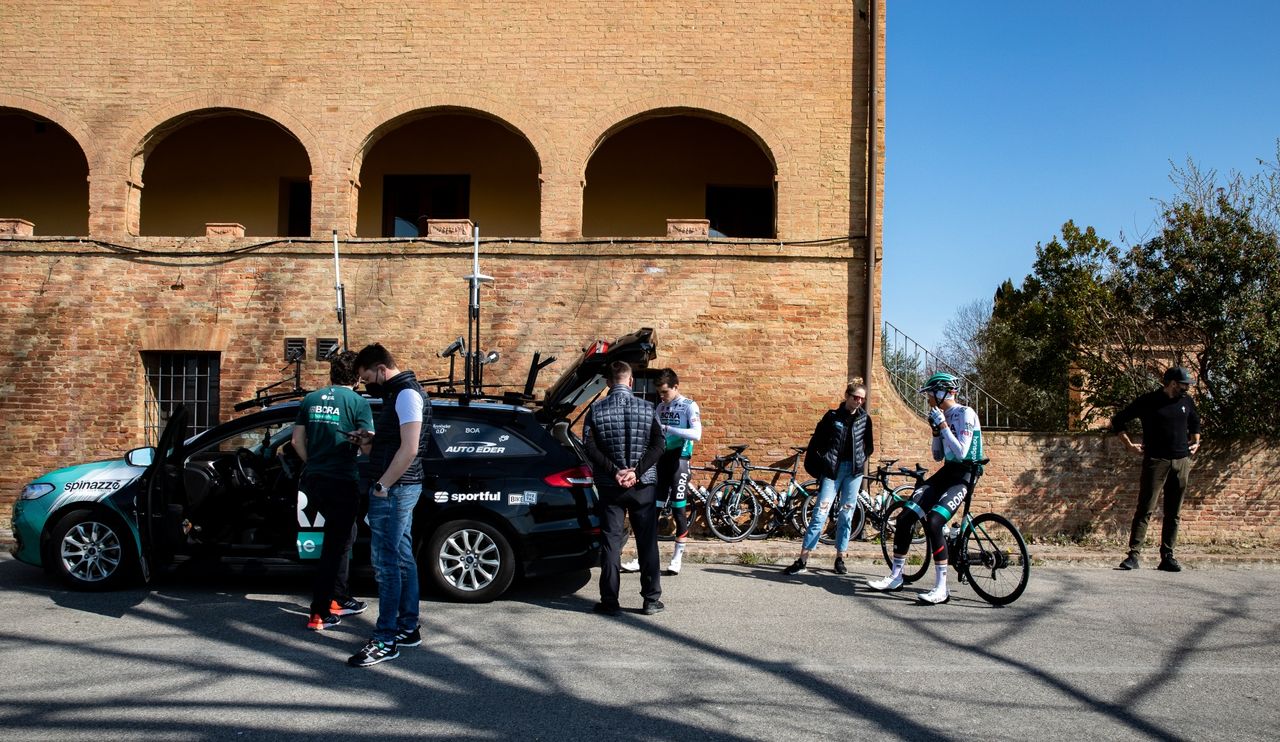 Bora-Hansgrohe Strade Bianche 2021 recon