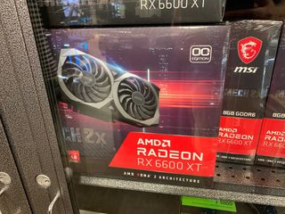 RX 6600 XT Launch Day Stock — MicroCenter