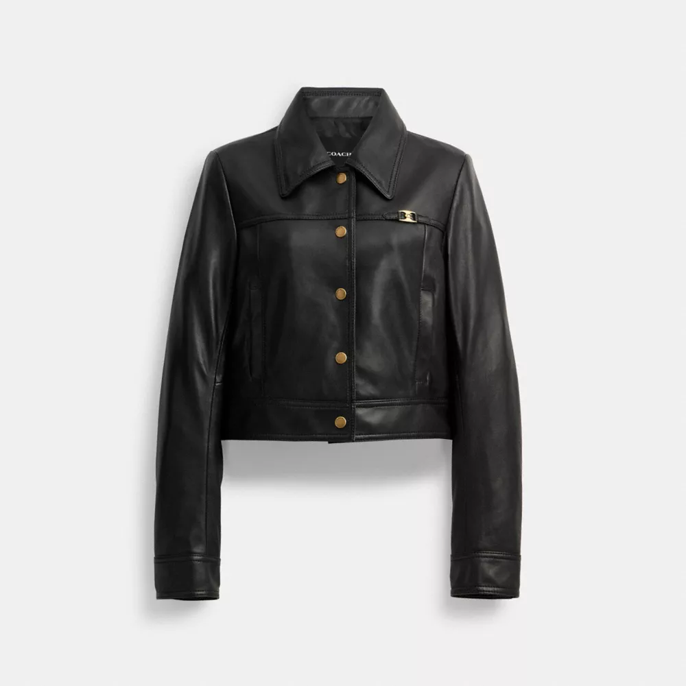 Heritage C Snap Front Shrunken Jacket