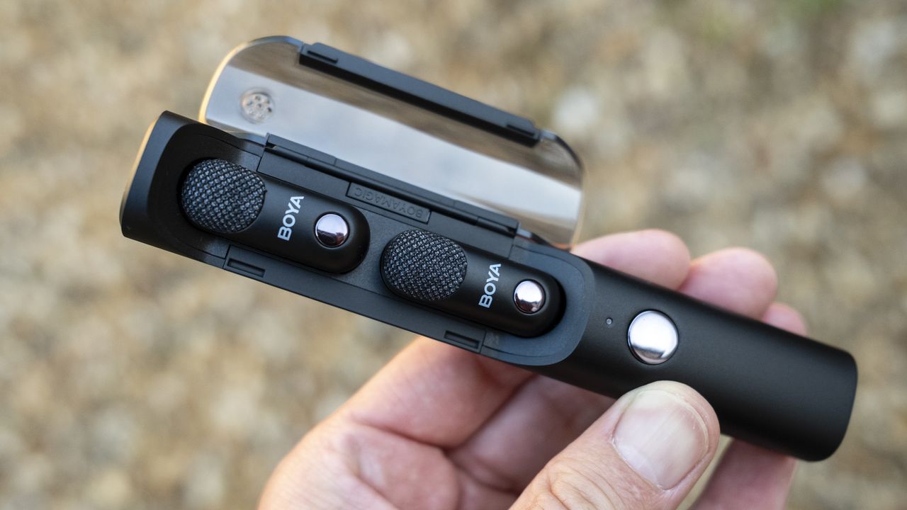 I tested Boya's unique 4-in-1 wireless mic – it does the job of many, with effective AI noise reduction to boot