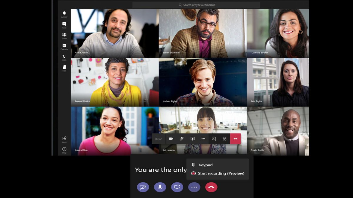 microsoft teams recording