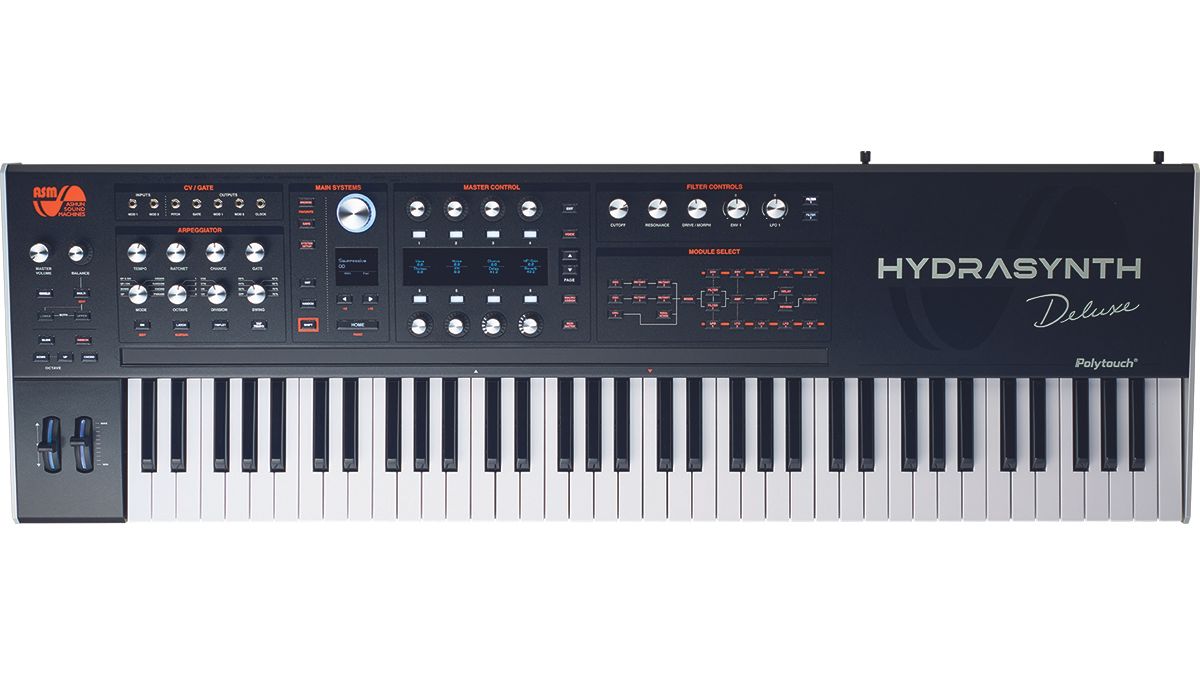 ASM Hydrasynth Deluxe review MusicRadar