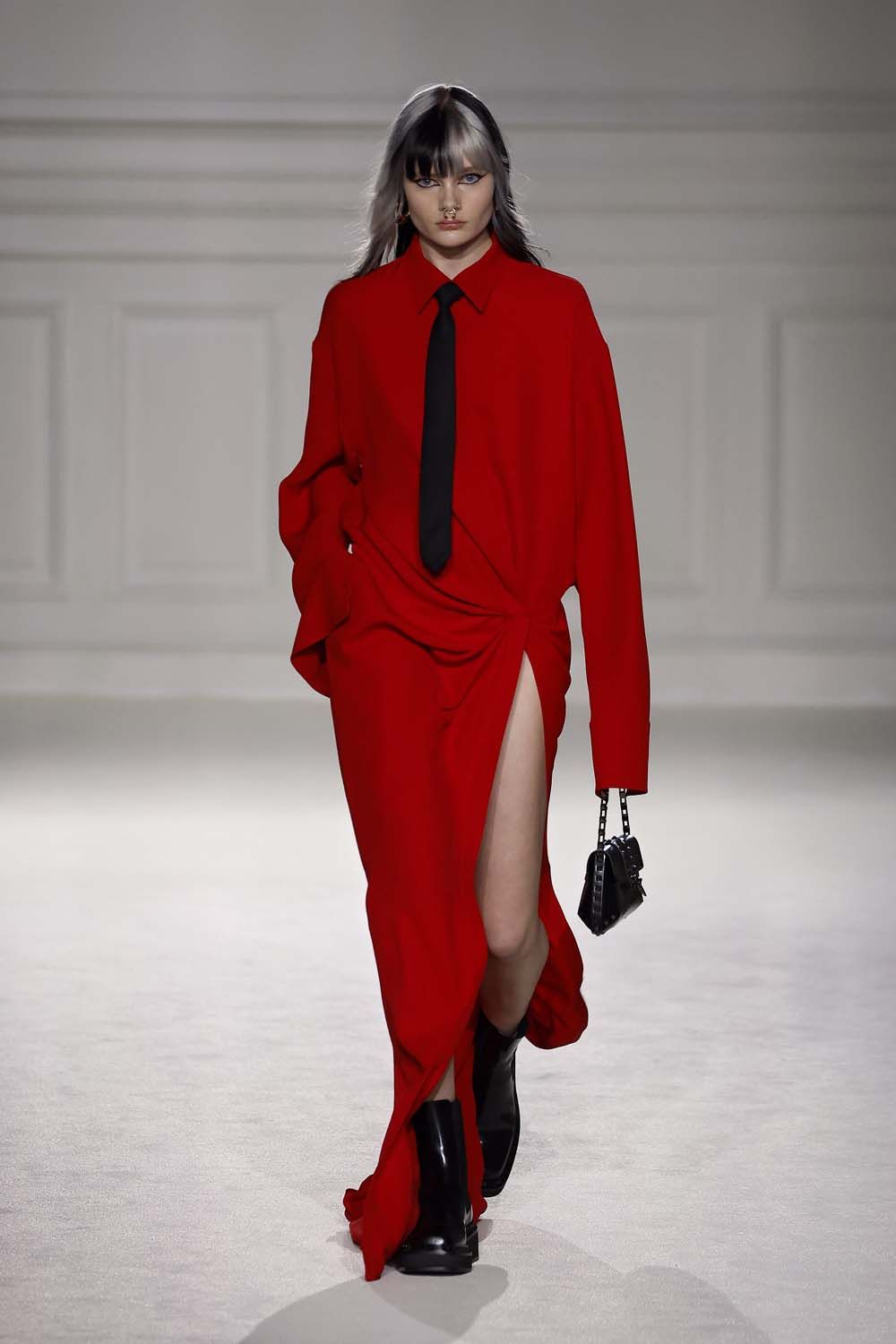 A look from Paris Fashion Week AW23