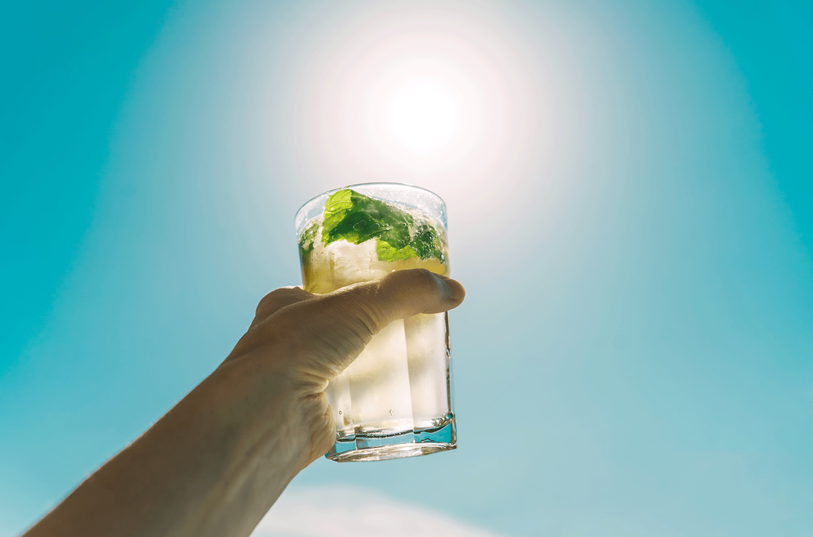 Mojito cocktail