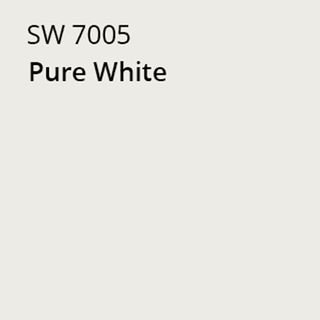 Sherwin Williams Pure White