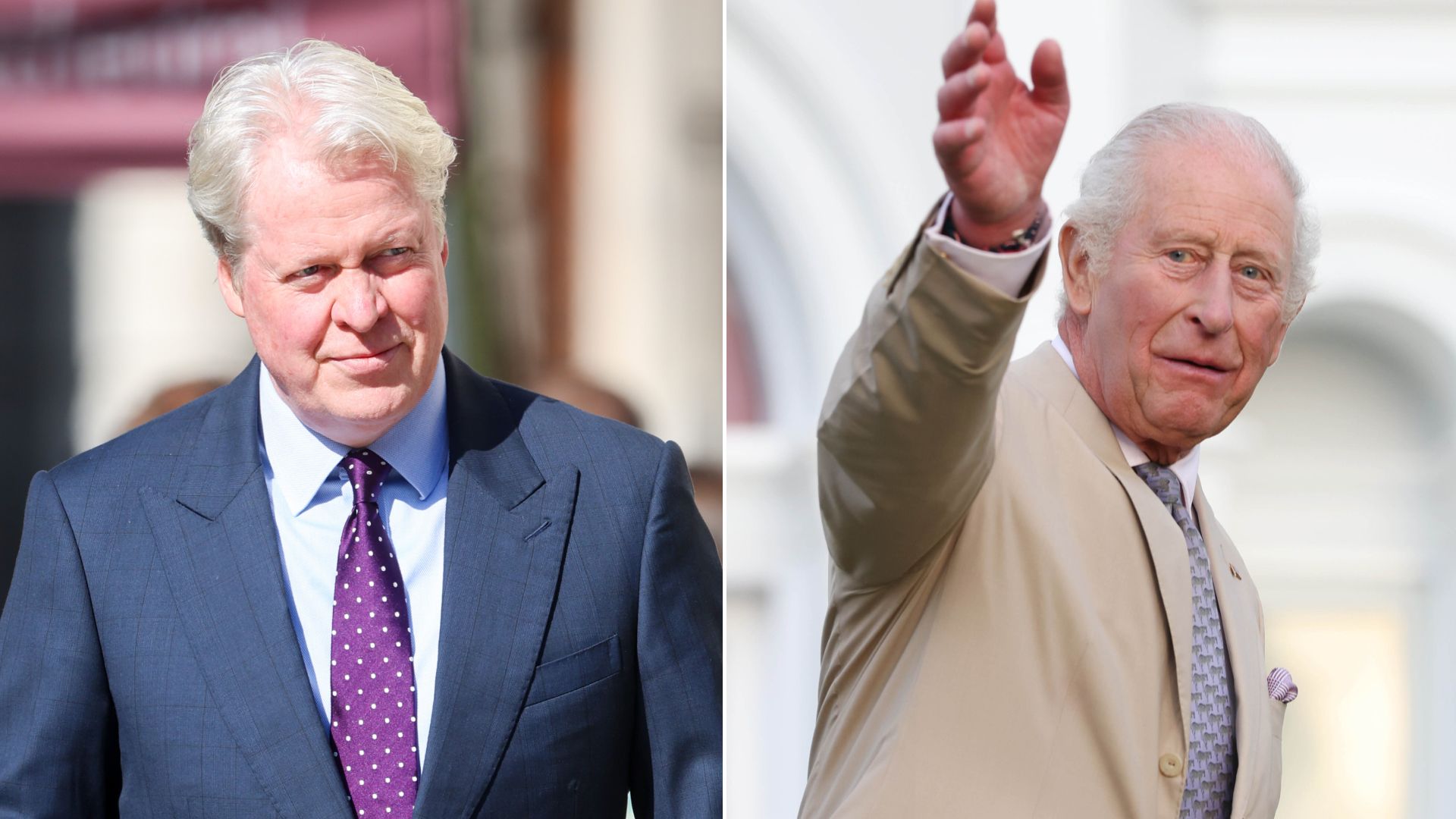 Princess Diana's Brother Reacts to King Charles's ...
