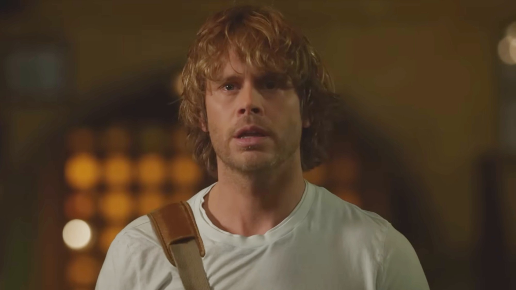 Eric Christian Olsen as Marty Deeks on NCIS: Los Angeles.