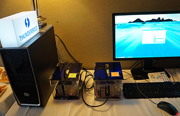 Intel Thunderbolt 2 Doubles Bandwidth to 20 Gbps