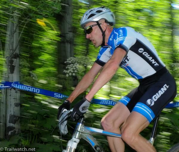 Carl Decker (Giant) rode well enough for an 8th place finish