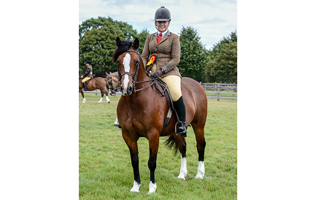 Winwood Midnight Star Ruby and Stephanie Peto